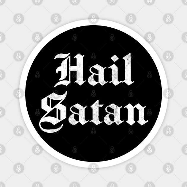 Hail Satan! Magnet by DankFutura